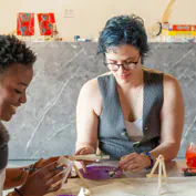 Participants at a creative workshop - Photo by Anya Richter on Unsplash