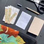 A look at the pieces in a Kinusaiga DIY discovery kit
